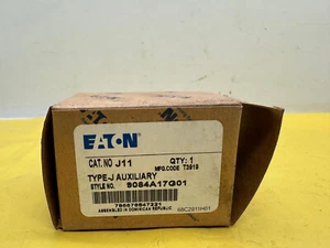 ๐๐NEW๐๐ EATON CUTLER HAMMER J11 A200 2 NO 2 NC Auxiliary Contact 9084A17G01 - Picture 1 of 4