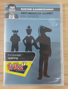 Fritztrainer Opening Rustam Kasimdzhanov Anti Moscow Gambit For Expert ChessBase - Picture 1 of 2