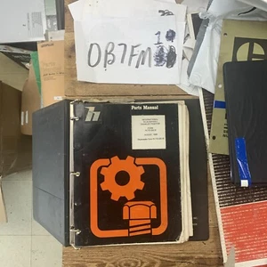 International Parts Manual Crawler Tractor TD-25 Series C - Picture 1 of 11