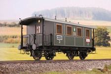 KM1 Scala 1 Vagone Ferrovia Locale Diverse Varianti DRG 2. Serie Nuovo