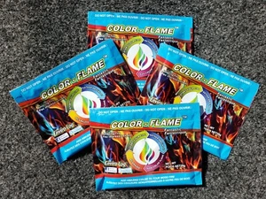 4 PACK Enviro Log Color Flame Fire Magical Colored Colorful Flames Color Changes - Picture 1 of 3