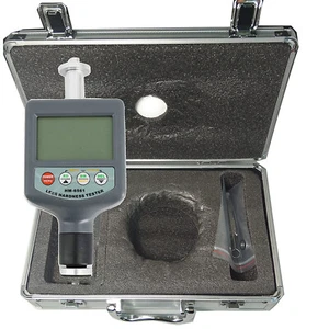 Medidor probador de dureza Leeb de rebote para metal acero sin placa de hierro HM6561  - Imagen 1 de 8