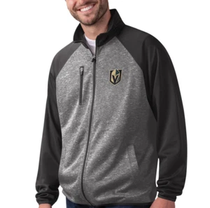 Vegas Golden Knights NHL G-III Runners Raglan Full-Zip Track Jacket - Picture 1 of 8