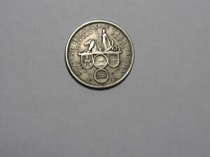 Old British Caribbean Territories Coin - 1955 50 Cents - Circulated
