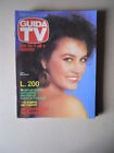 GUIDA TV n°30 1981 Lory Del Santo [G911]