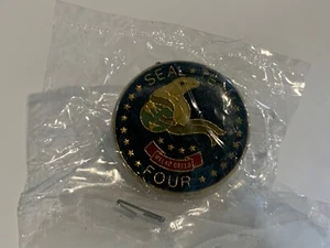 Seal Team 4 pin, Navy Seals pin, military pin, keepsake pin, pin for him, NEW - Picture 1 of 3