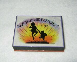Disney - Foam Rubber Stamp - Teacher Stamp - Pooh and Christopher - Creative