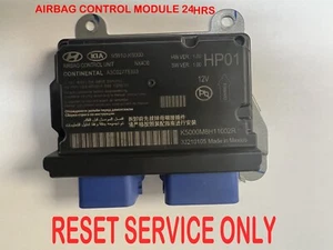 HYUNDAI SANTA CRUZ SRS CONTROL MODULE 24HR RESET SERVICE ONLY PN: 95910-K5000 - Bild 1 von 2