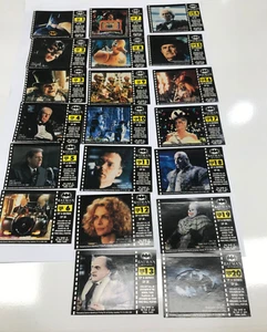 1992 Dynamic Batman Returns Movie Trading Card 20-Stickers Full Set (20) - Picture 1 of 3