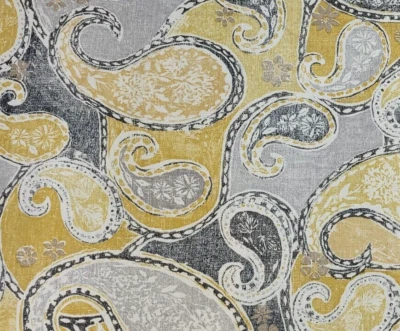 Kipling in Daffodil BTY Richloom Fabrics 100% Cotton 54" Wide - Image 1 of 2