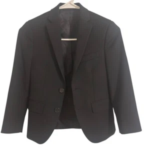 Polo by Ralph Lauren Boys Black W Buttons Blazer Size 8R - Picture 1 of 7