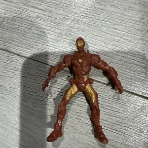 Marvel Heroes 2005 Miniatur Poseable 2,5" Modern Armor IRONMAN Actionfigur - Bild 1 von 2