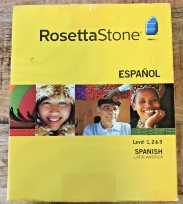Rosetta Stone Spanish Latin America Version 3 for PC, Mac with Headset-FAST SHIP - Image 1 of 4