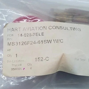 MS3126F24-61SW Connector - Picture 1 of 2