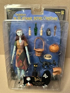 The Nightmare Before Christmas SALLY Serie 1 NECA Reel Toys Figure Sigillate - Foto 1 di 18