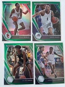 2021-22 Panini Prizm Draft Picks Prizms Green RC Pick From List !! - Picture 1 of 40