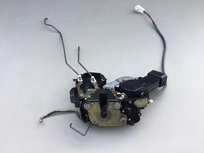 Actuador de bloqueo eléctrico pestillo de puerta del conductor delantero Toyota Camry 97-01 OEM Foto 1 de 4