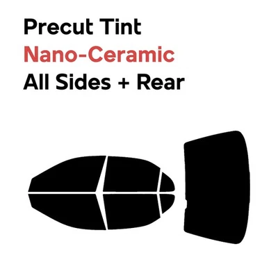Предварительно нарезанная оконная пленка автомобильная нанокерамика любой оттенок абажур для Acura TL 1999-2003 - Изображение 1 из 4