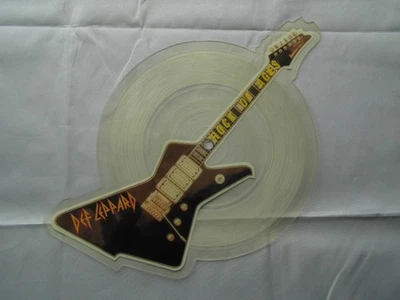 Def Leppard – Rock Of Ages UK 1983 Vertigo VERP 6 Limited Edition, Picture Disc - Image 1 of 4