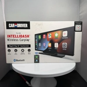 Car & Driver Pro X10 Intellidash Wireless Carplay 10” Touchscreen New - Picture 1 of 5