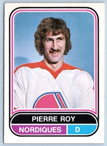 Pierre Roy 1975-76 O-Pee-Chee WHA 75-76 #25 EX+ 86884 - Bild 1 von 2