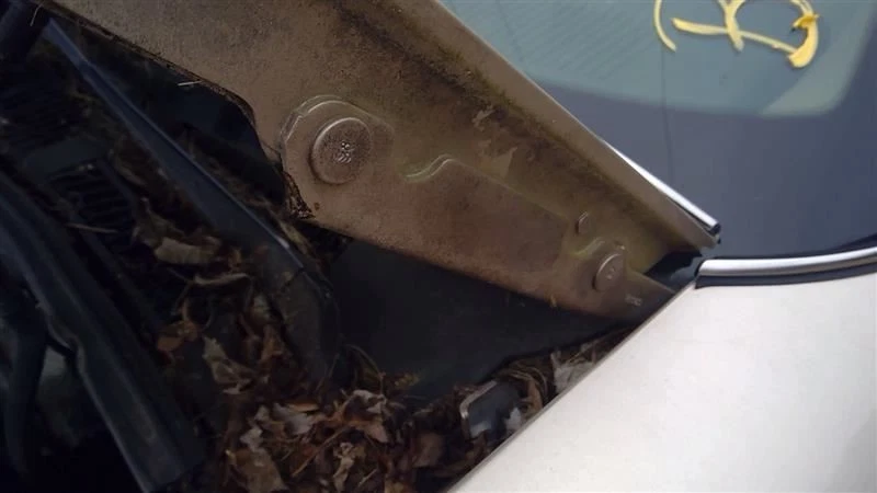 (DOES NOT INCLUDE HOOD) Driver Left Hood Hinge Fits 92-99 EIGHTY EIGHT 372546 Foto 1 de 4