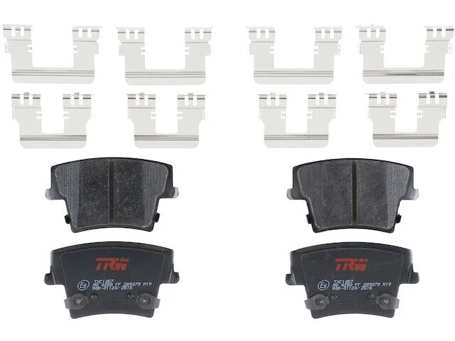 Juego de pastillas de freno traseras para Dodge Challenger 2009-2020 2010 2011 2012 2013 ZP324PH Foto 1 de 1