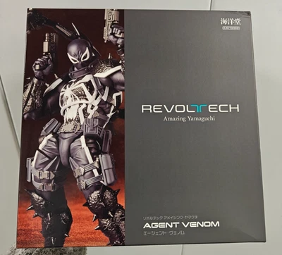 Kaiyodo Revoltech Amazing Yamaguchi Agent Venom NEW AUTHENTIC GENUINE - Image 1 of 2