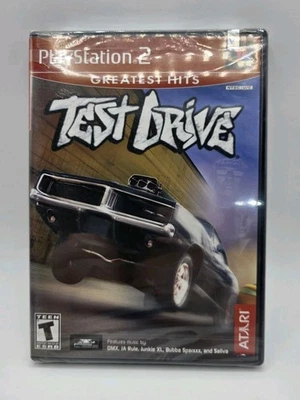 Test Drive PlayStation 2 Greatest Hits Brand New Tears On Plastic Wrap  - Image 1 of 4