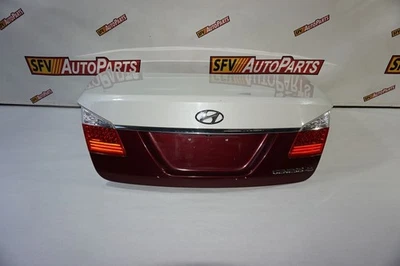 HYUNDAI GENESIS MALETERO 2009 2010 2011 TAPA BLANCO OEM Foto 1 de 4