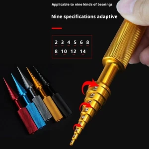 2-14mm Innenring Abzieher für Lager - Aluminiumlegierung, Schiebe-Prinzip D8I8 - Picture 1 of 21