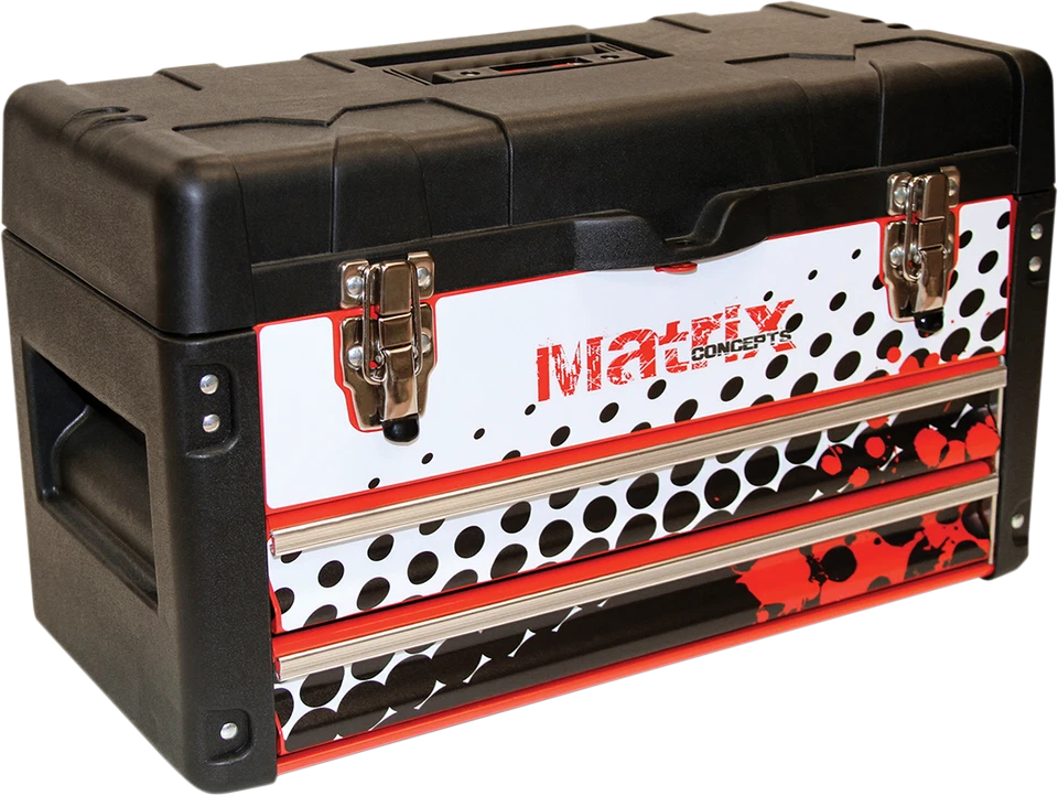Caja de herramientas MATRIX CONCEPT,LLC M31 Worx Red M31 402 Foto 1 de 1