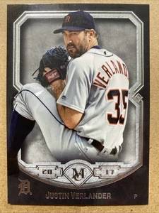 2017 Topps Museum Justin Verlander #11 Detroit Tigers - Picture 1 of 2