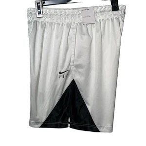 Nike Women's Basketball I So Fly Shorts white/black Medium - Picture 1 of 10