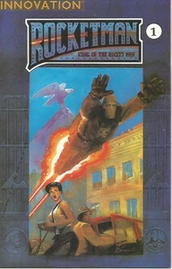 Rocketman: King of the Rocket Men #1-4 by Chris Moeller (Innovation, 1991) - Bild 1 von 4