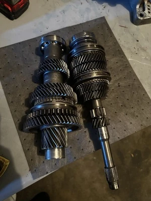 02-04 Acura RSX base W2M5 juego de engranajes de transmisión manual 5 velocidades OEM K20A3 2006307 Foto 1 de 2