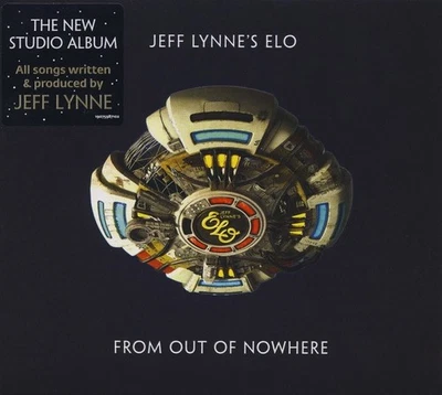 Jeff Lynne's ELO - From Out of Nowhere (2019)  CD  NEW/SEALED  SPEEDYPOST - image 1 of 2
