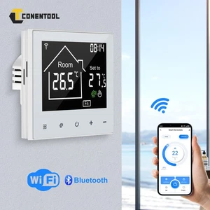 Termostato digital 16A WIFI WIFI LCD termostato de habitación calefacción por suelo radiante eléctrico - Imagen 1 de 16