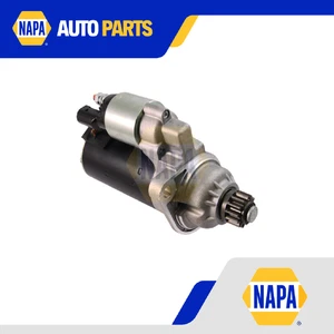 Starter Motor fits SEAT LEON 1.6D 2.0D 06 to 20 NAPA 02M911021E 02M911021EX New - Picture 1 of 8