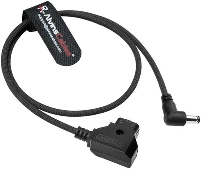 Dtap to DC forAtomos Ninja V Right Angle Power Cable for Blackmagic Design Video - Image 1 of 4
