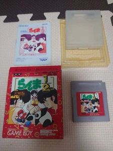 Ranma 1/2 Game Boy japonés - Imagen 1 de 9