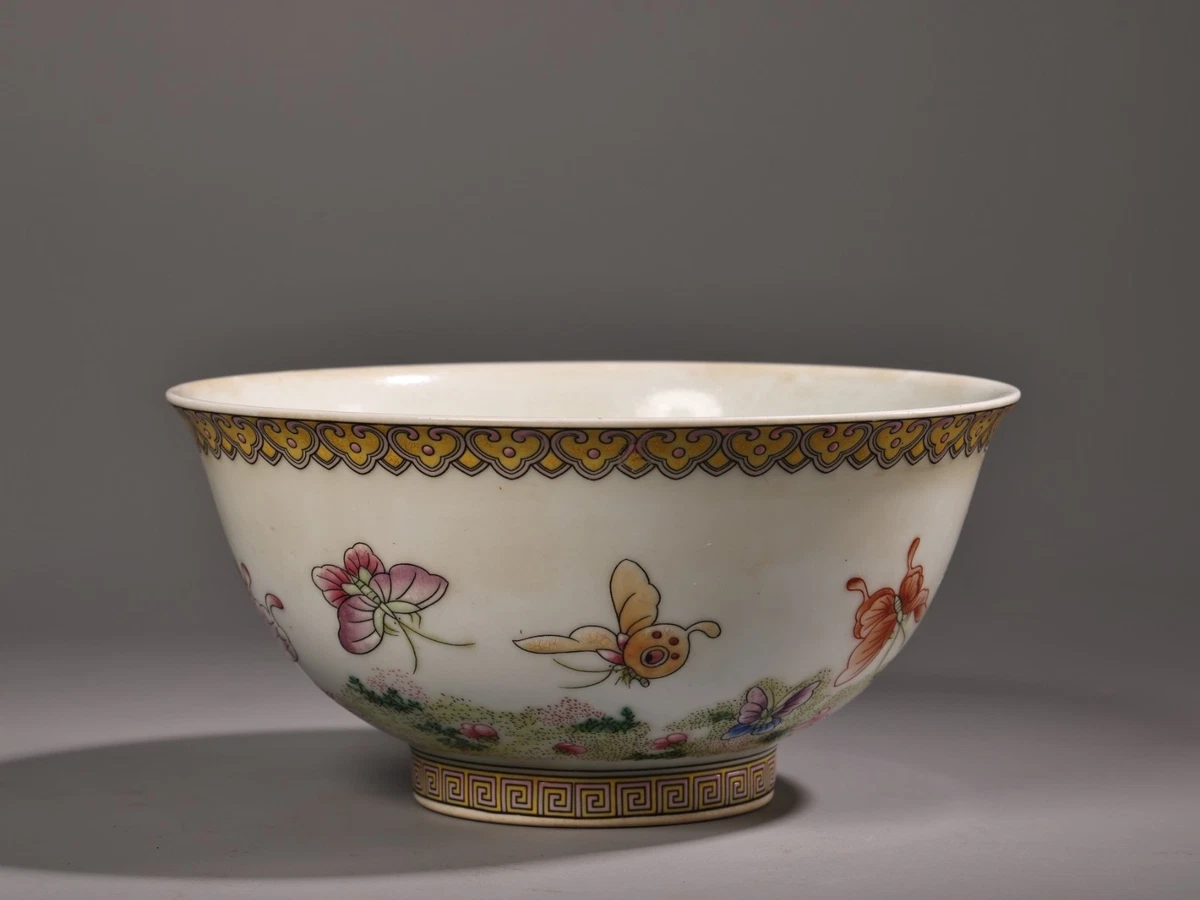 清朝在中国古董碗| eBay