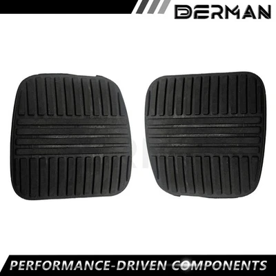 Pair Brake Clutch Pedal Pads Cover For 2005 2006 - 2015 Frontier Nissan Xterra Foto 1 de 4