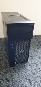 Dell Precision 3620 : i7-6700 3,4Ghz/Windows 11/256Go SSD/32Go RAM/Nvidia P4000 - Photo 1/14