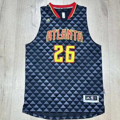 Adidas Atlanta Hawks NBA Kyle Korver Swingman Jersey Mens Sz Large L +2 Length - Image 1 of 4