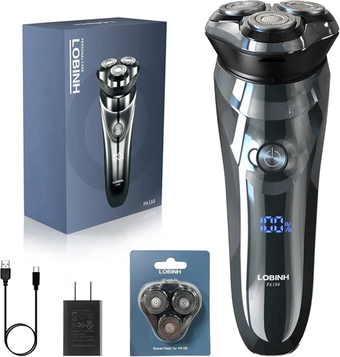 Electric Shaver for Men 100 Washable Pa188 Men