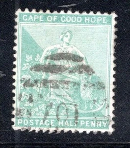 BRITISH CAPE OF GOOD HOPE SOUTH AFRICA STAMPS USED LOT 89CF - Picture 1 of 1