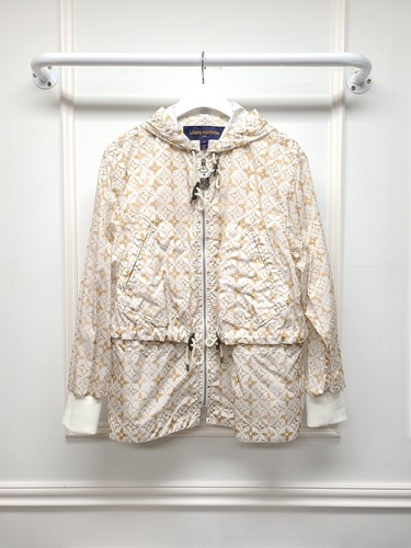 LOUIS VUITTON（LV） Parka corto Louis Vuitton Monogram Champaign piastrelle fiori 36 53982670