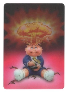 2012 Topps Garbage Pail Kids - GPK - Loco Motion Card - Adam Bomb - #2 - Bild 1 von 2