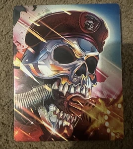 The Expendables 1-4 Collection Steelbook 4K Ultra HD And Blu-ray - Picture 1 of 3